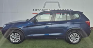 BMW X3 xDrive 28i 258pk Aut.