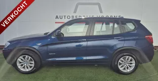 BMW X3 xDrive 28i 258pk Aut.