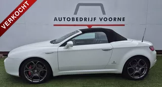 ALFA ROMEO Spider 1.7 Sport 200 PK TURBO