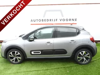 Citroen C3 1.2 PureTech automaat 110pk Shine Apple Car Play